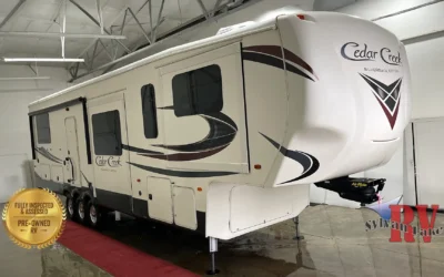 2019 Forest River Cedar Creek 37RTH