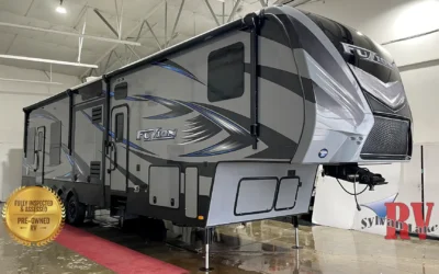 2015 Keystone Fuzion 416