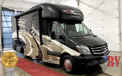 2017 Thor Citation 24SR