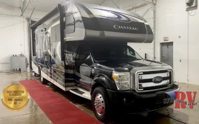 2015 Thor Chateau 33SW