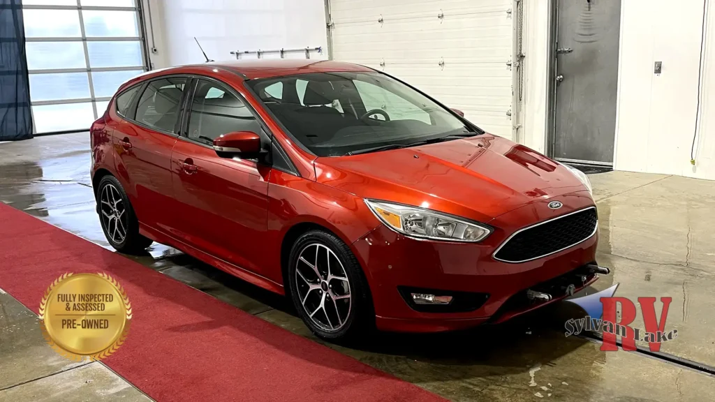 2018 Ford Focus SE
