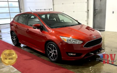2018 Ford Focus SE