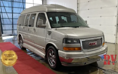 2009 GMC Savana 1500 Upfitter Cargo Van