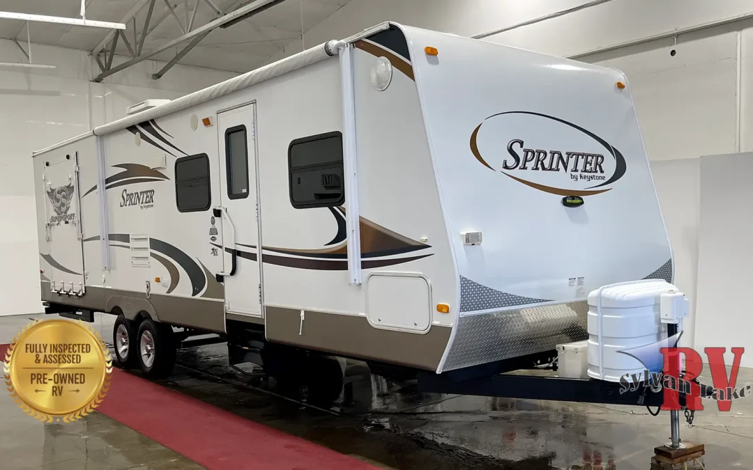 2010 Keystone Sprinter Super Sport 301RMP