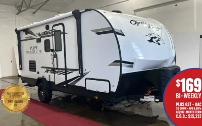 2022 Highland Ridge RV Range Lite Air 18RBS