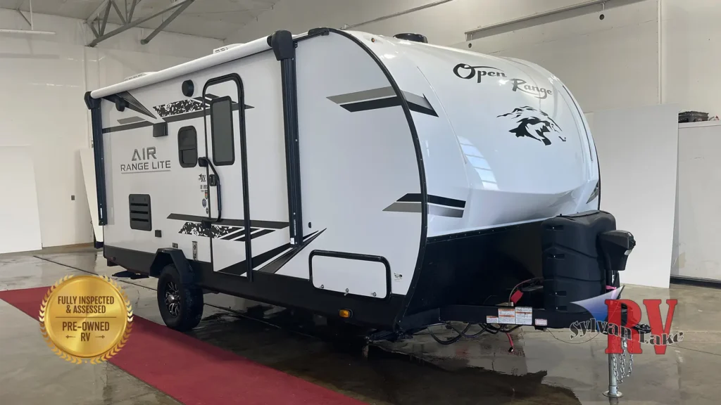 2022 Highland Ridge RV Range Lite Air 18RBS