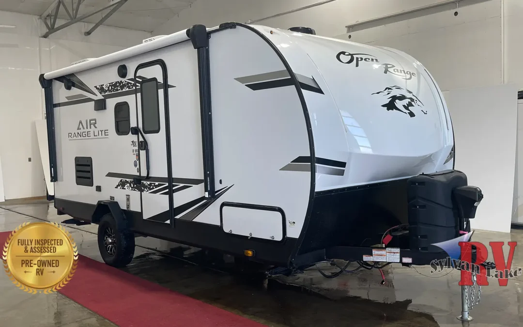 2022 Highland Ridge RV Range Lite Air 18RBS