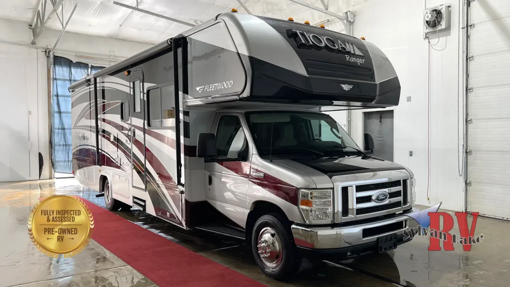 2011 Fleetwood Tioga Ranger 31M