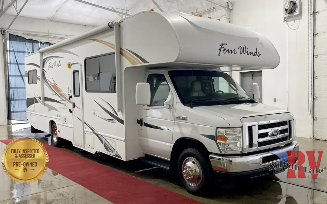 2012 Thor Four Winds 31F