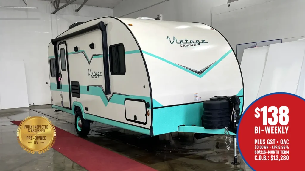 2024 Gulf Stream Vintage Cruiser 19ERD