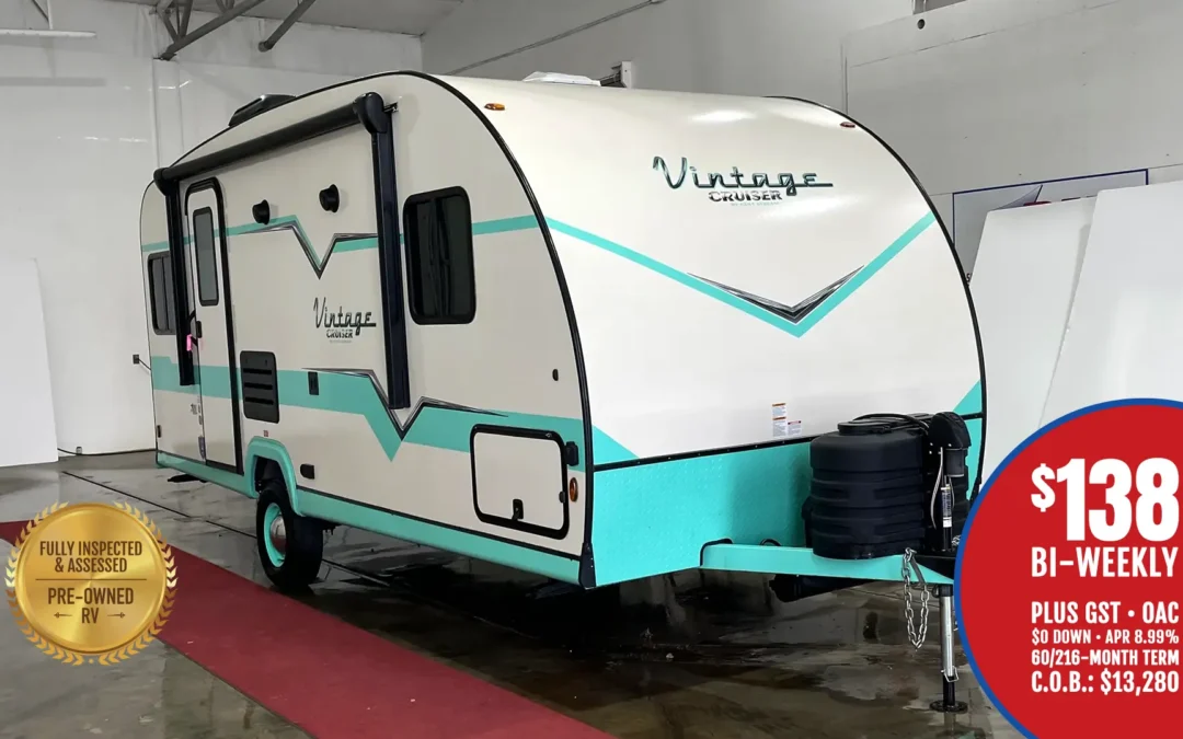 2024 Gulf Stream Vintage Cruiser 19ERD