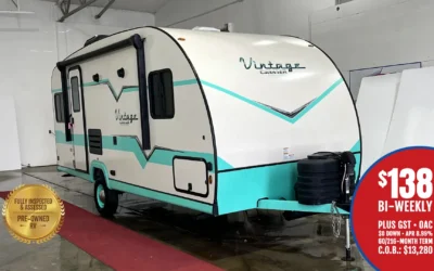 2024 Gulf Stream Vintage Cruiser 19ERD