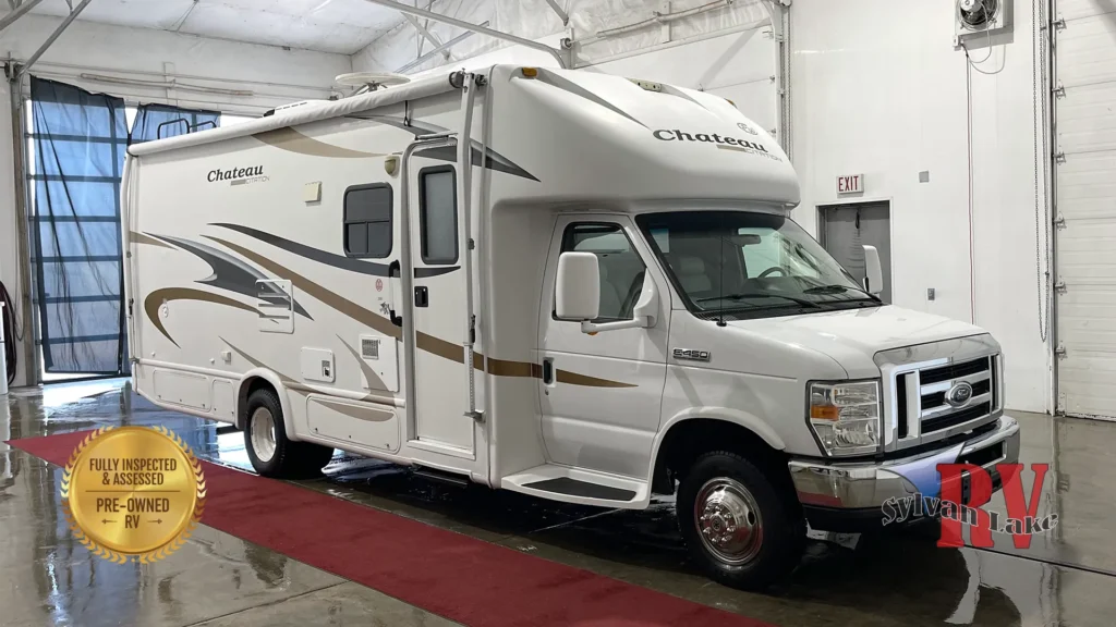 2010 Thor Four Winds Chateau Citation 26BE