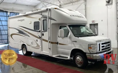 2010 Thor Four Winds Chateau Citation 26BE