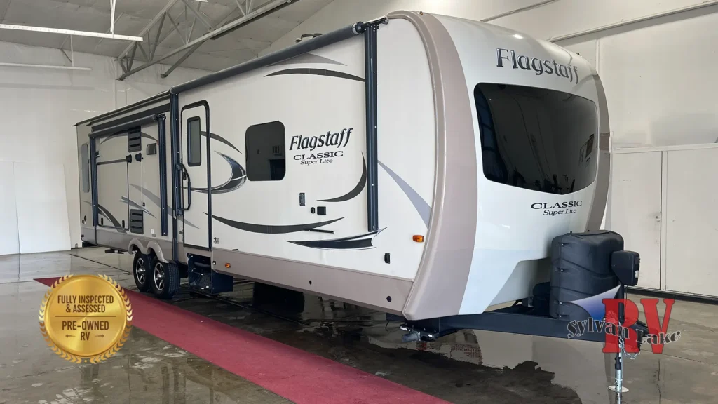 2017 Forest River Flagstaff 8320KBS