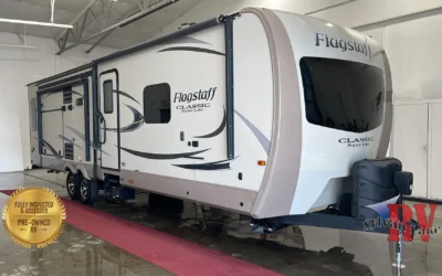 2017 Forest River Flagstaff 8320KBS
