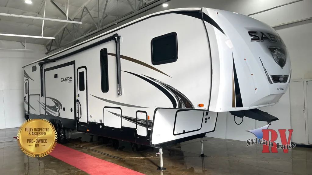 2022 Forest River Sabre Cobalt 38DBQ