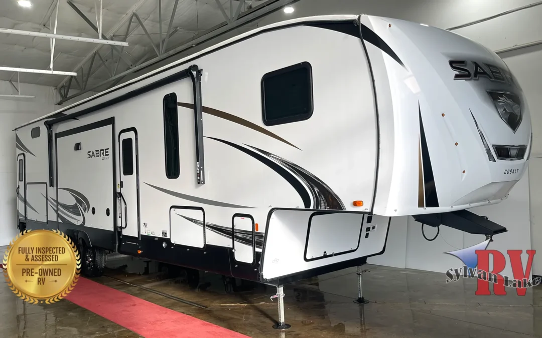 2022 Forest River Sabre Cobalt 38DBQ