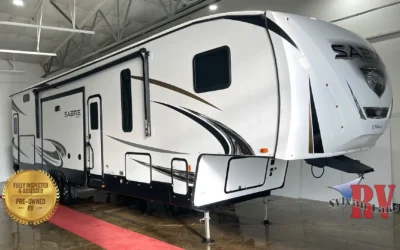 2022 Forest River Sabre Cobalt 38DBQ