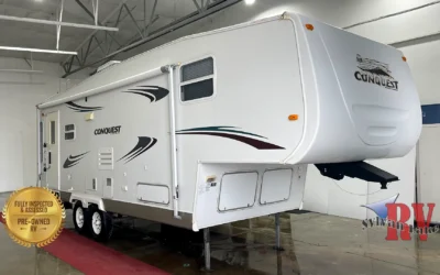 2008 Gulf Stream Conquest 245FBW