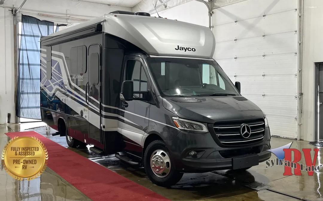 2023 Jayco Melbourne Prestige 24LP