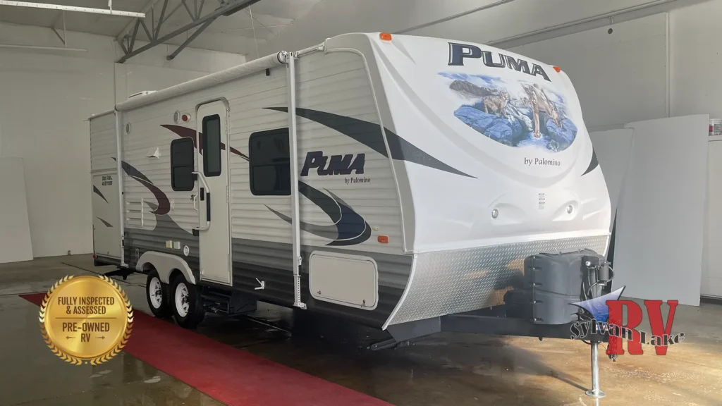 2012 Palomino Puma 22KRB
