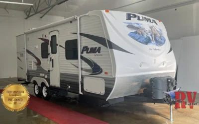 2012 Palomino Puma 22KRB