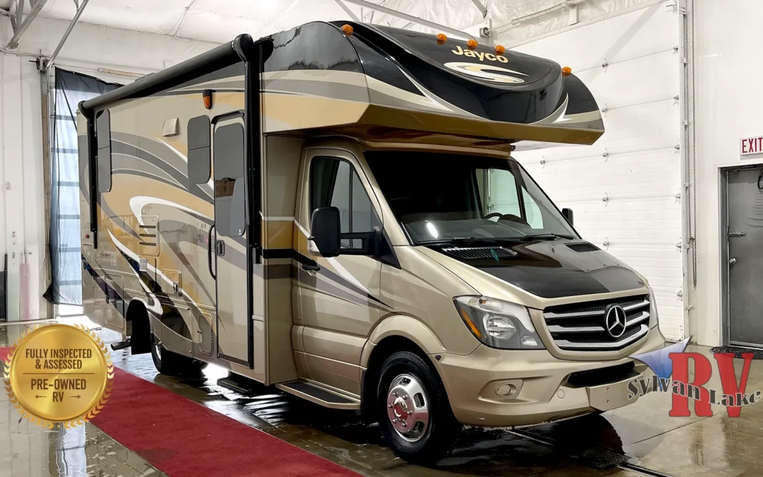 2016 Jayco Melbourne 24K