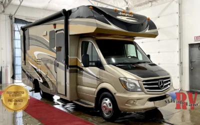 2016 Jayco Melbourne 24K