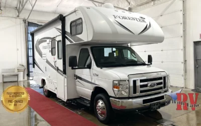 2018 Forest River Forester 2251SLE
