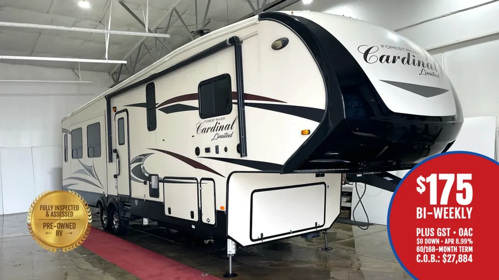 2020 Forest River Cardinal Limited 3780LFLE