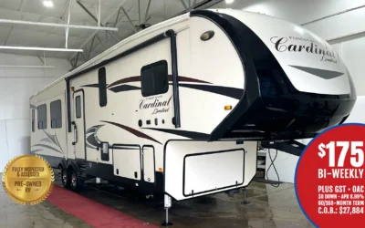 2020 Forest River Cardinal Limited 3780LFLE