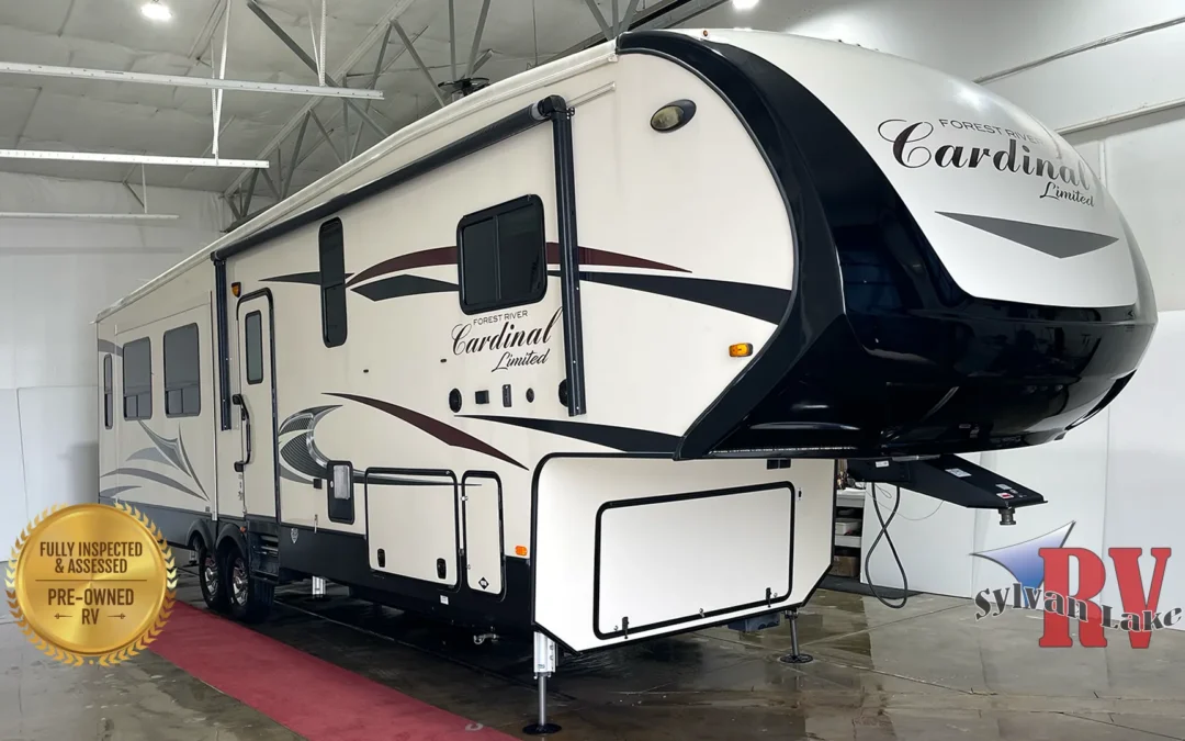 2020 Forest River Cardinal Limited 3780LFLE