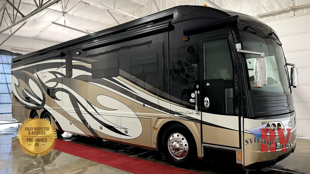 2014 American Coach Eagle 45T