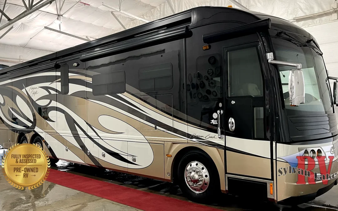 2014 American Coach Eagle 45T