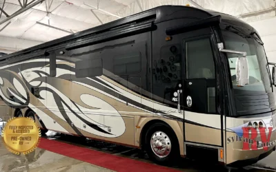 2014 American Coach Eagle 45T