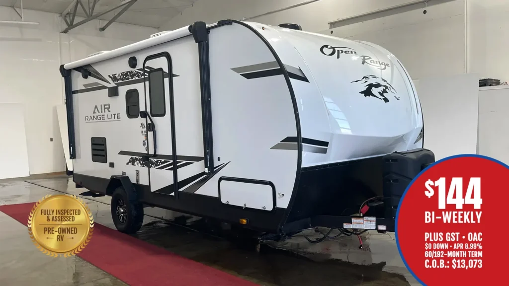 2022 Highland Ridge RV Range Lite Air 18RBS