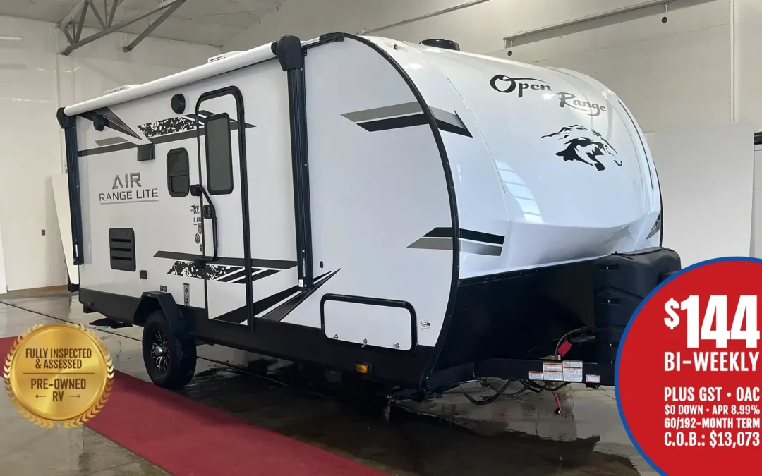 2022 Highland Ridge RV Range Lite Air 18RBS