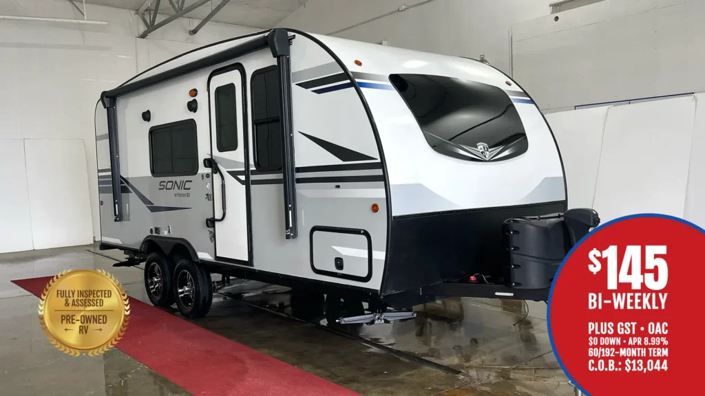 2022 KZ-RV (Venture RV) Sonic SN190VRB