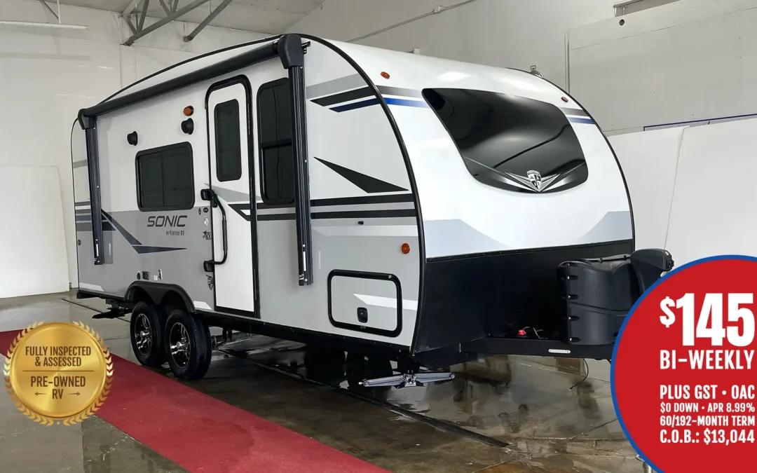 2022 KZ-RV (Venture RV) Sonic SN190VRB