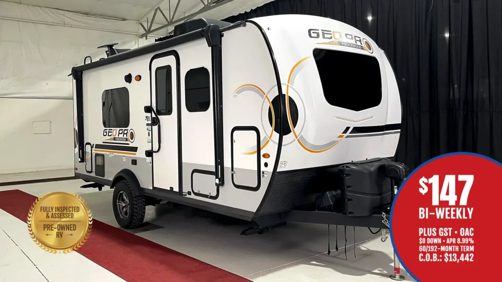 2022 Forest River Rockwood Geo Pro 19FD