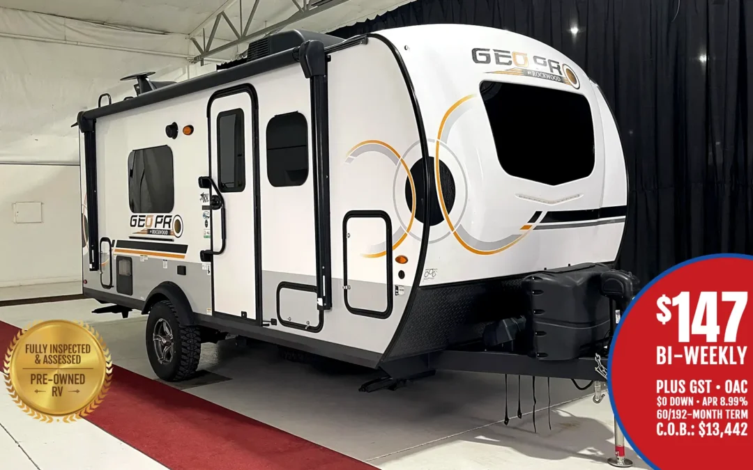 2022 Forest River Rockwood Geo Pro 19FD