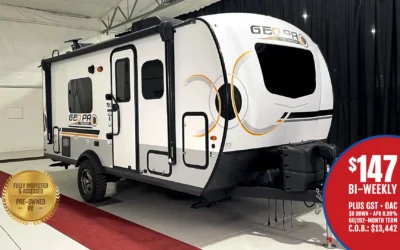 2022 Forest River Rockwood Geo Pro 19FD