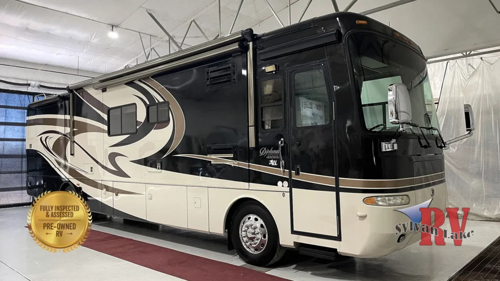 2007 Monaco Diplomat 40SKQ