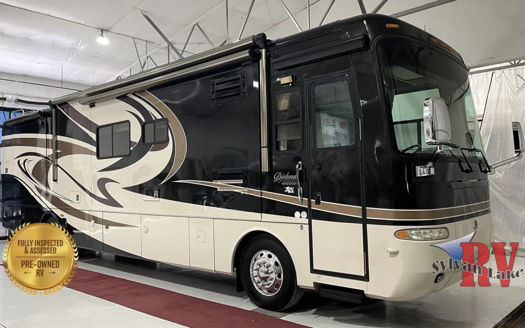 2007 Monaco Diplomat 40SKQ
