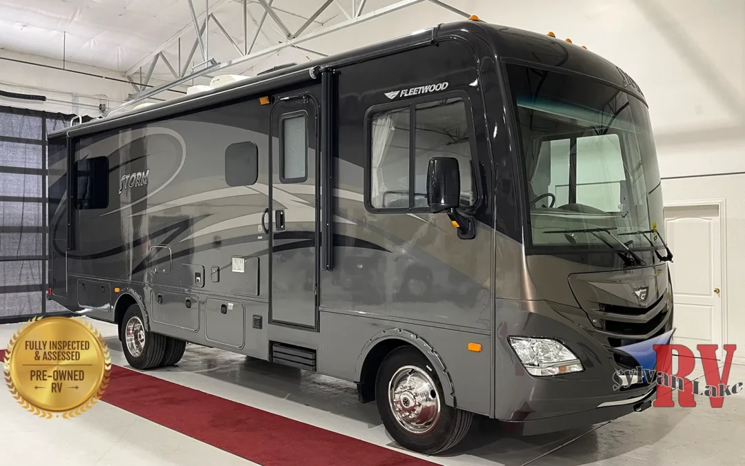 2014 Fleetwood Storm 28MS