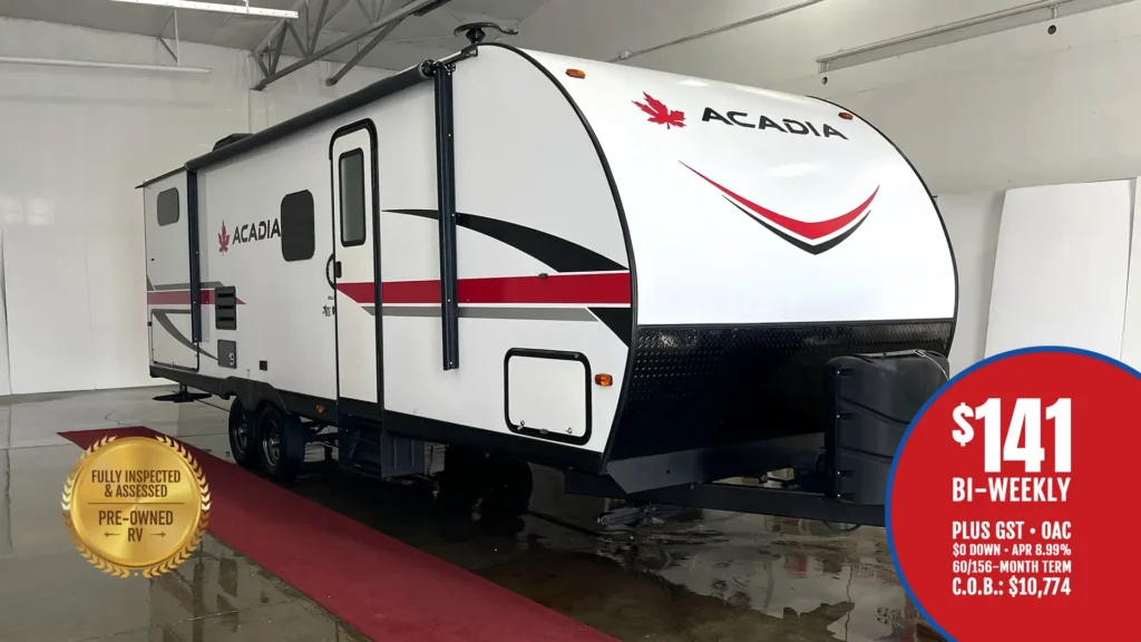 2019 Forest River Acadia 26LT