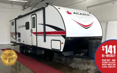 2019 Forest River Acadia 26LT