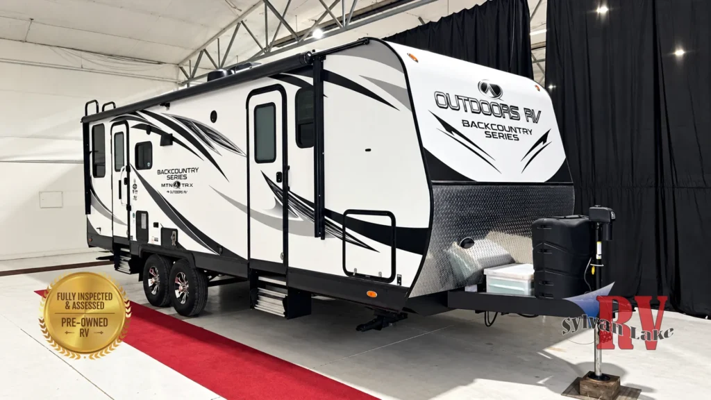 2019 Outdoors RV Back Country Series MTN TRX 24RDS