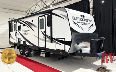 2019 Outdoors RV Back Country Series MTN TRX 24RDS